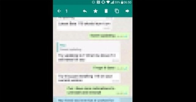 Teröristlerin Whatsapp konuşmaları ortaya çıktı