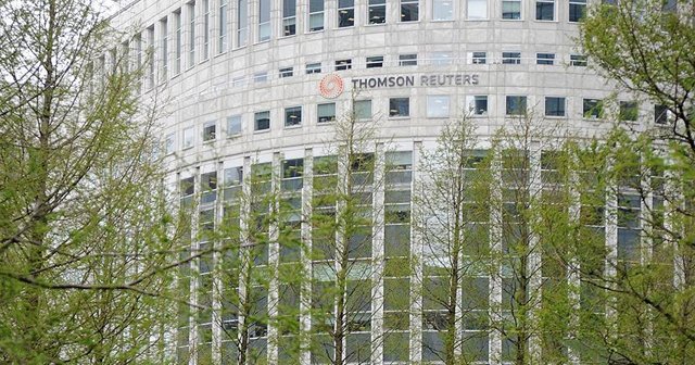 Thomson Reuters&#039;a camiye asılsız terör suçlaması nedeniyle tazminat