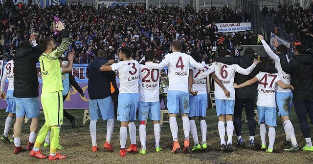 Trabzonspor 2010-2011 sezonundaki rekoruna göz dikti