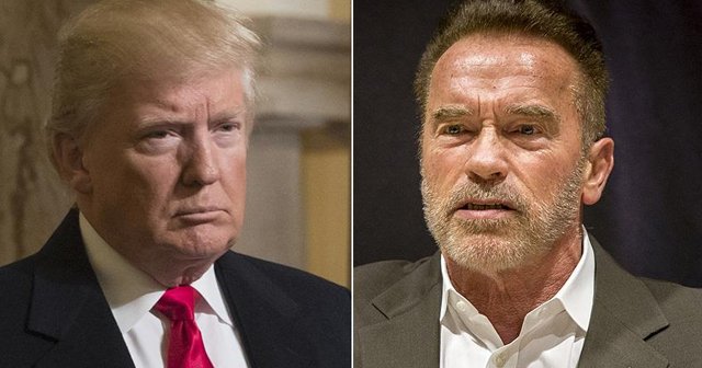 Trump ile Schwarzenegger arasında &#039;Çırak&#039; tartışması