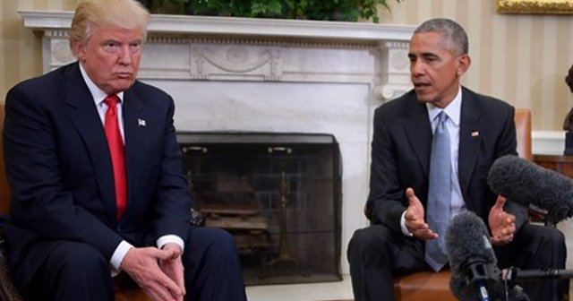 Trump&#039;tan Obama&#039;ya suçlama