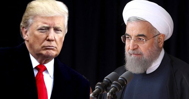 Trump&#039;tan Ruhani&#039;ye sert cevap