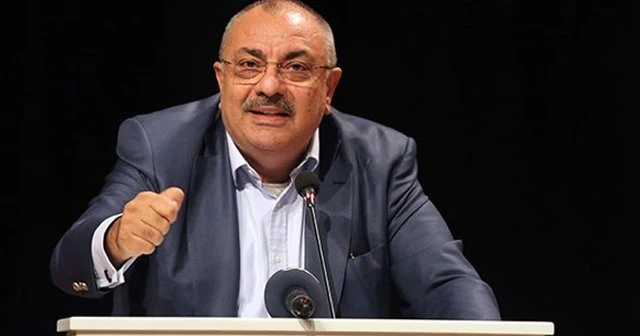 Türkeş&#039;ten referandum açıklaması: Ele güvenen yarı yolda kalır