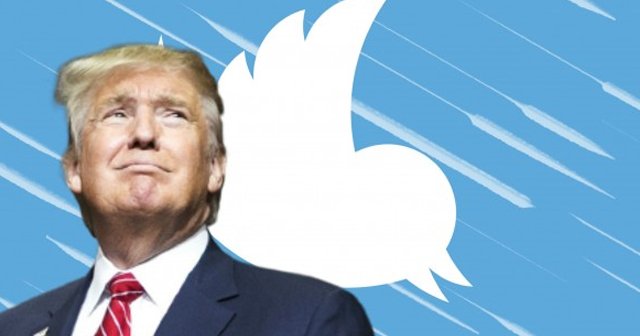 Twitter Trump&#039;a karşı 1,6 milyon dolar bağışladı