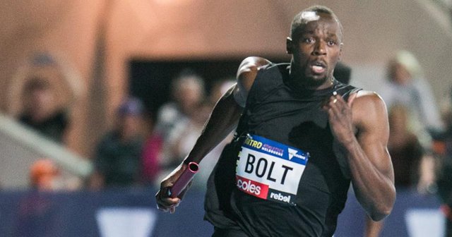 Usain Bolt zorlanmadı