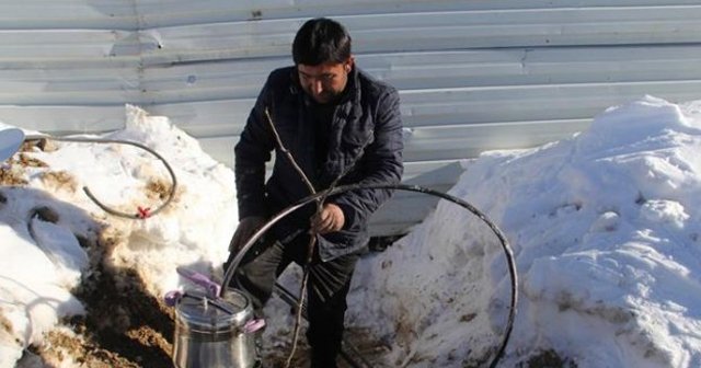 Vanlı kaşif yaptı! Düdüklü tencereyle çözüm