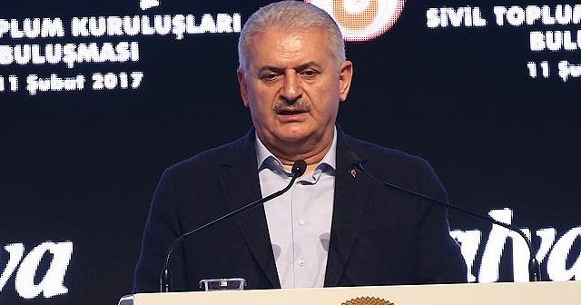 Yıldırım: Direnenler tarihten yok oluyor