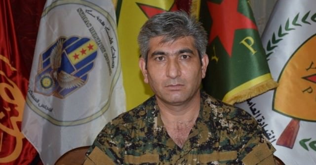 YPG&#039;den zırhlı araç yardımı açıklaması