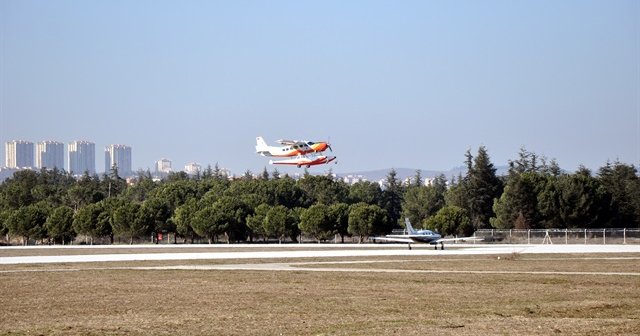 Yunuseli Havaalanı 16 yıl sonra açıldı