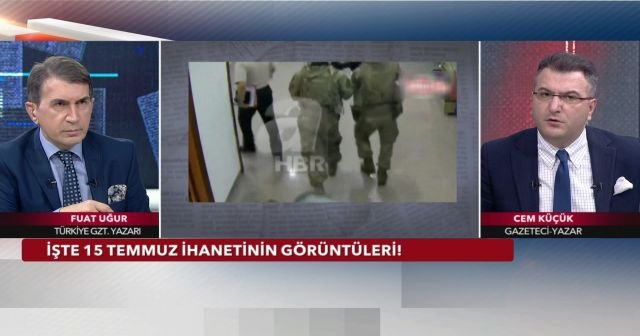 “Bu görüntüler, ‘15 Temmuz’a kontrollü darbe’ diyen alçaklara gelsin”