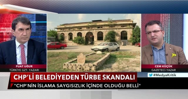 CHP&#039;li Edirne Belediyesi&#039;nden türbe skandalı