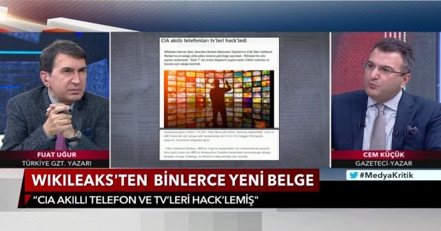 “CIA evimize girmiş”