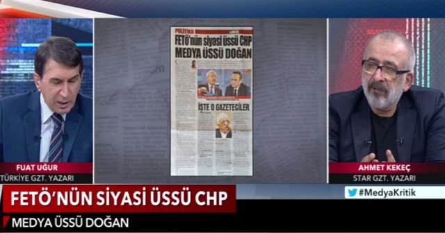 “FETÖ’nün siyasi üssü CHP, medya üssü Doğan demekle çok haklılar”