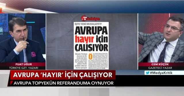 “Referandum sonrasına kaos planı hazırlıyorlar”