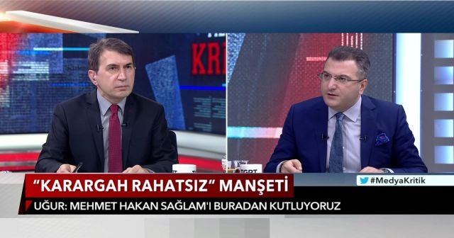 “Karargah Rahatsız” manşetinden Aydın Doğan’ın haberi var mı?