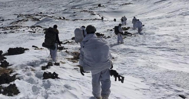 300 bin TL ödülle aranan PKK’lı öldürüldü