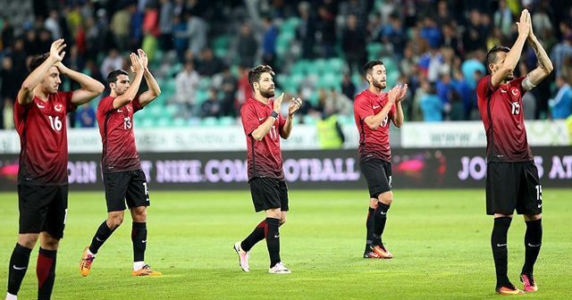 A Milli Futbol Takımı'nın programı açıklandı