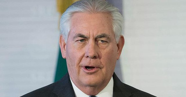 ABD Dışişleri Bakanı Tillerson Türkiye'ye gelecek