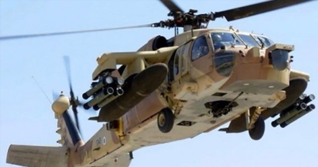 ABD PYD&#039;ye helikopter gönderdi