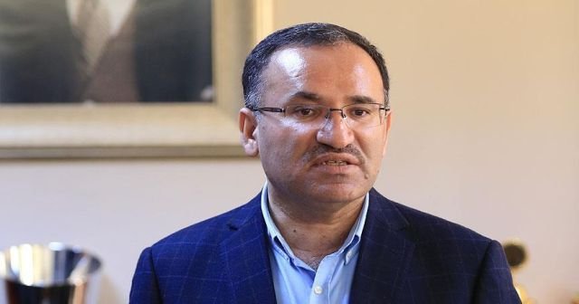 Adalet Bakanı Bozdağ: ABD Büyükelçiliği vizesini iptal ettiği kaç kişiyi aramıştır