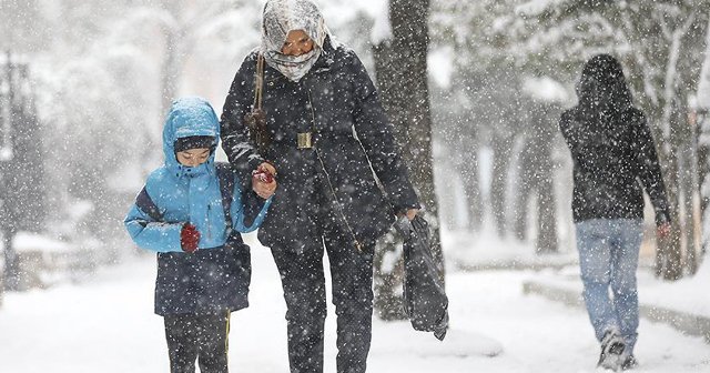 Adıyaman&#039;da eğitime kar engeli