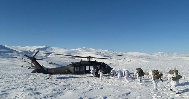 Ağrı&#039;da PKK&#039;ya ağır darbe