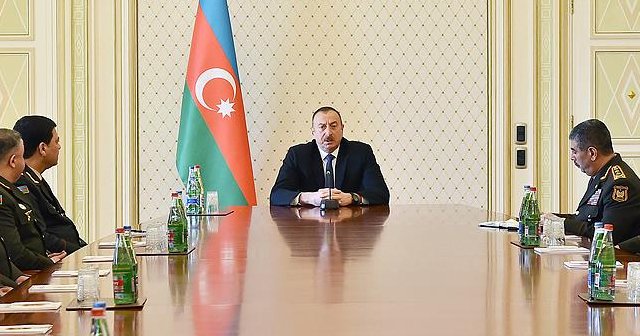 Aliyev açıkladı: Tahrip gücü yüksek silahlar alıyoruz