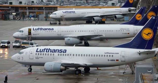 Alman devi Lufthansa&#039;da kriz kapıda