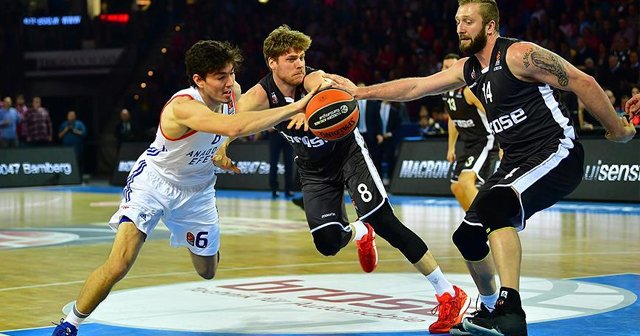 Anadolu Efes&#039;in konuğu Brose Bamberg