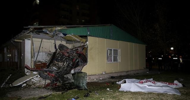 Ankara&#039;da trafik kazası: 4 ölü, 1 yaralı