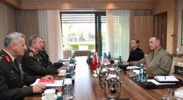 Antalya&#039;daki kritik toplantıda gündem Suriye&#039;ydi