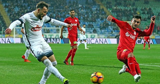 Antalyaspor deplasmandan galip çıktı