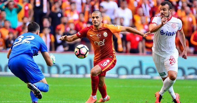 Galatasaray&#039;dan müthiş galibiyet