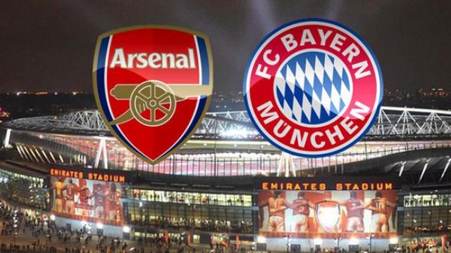 Arsenal, Bayern Münih'i ağırlayacak