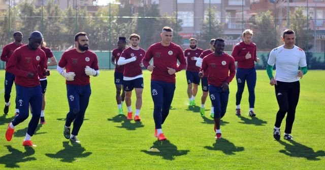 Aytemiz Alanyaspor’da Fenerbahçe mesaisi başladı