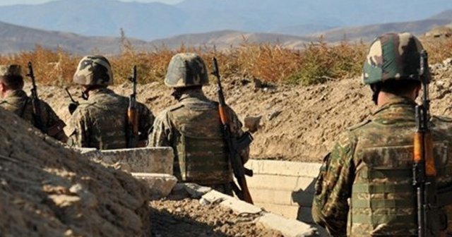 Azerbaycan-Ermenistan cephe hattında çatışma çıktı