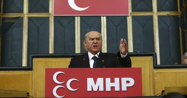 Bahçeli&#039;den Almanya açıklaması