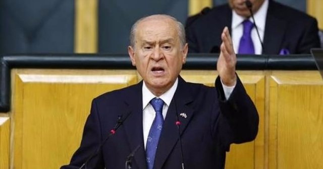 Bahçeli&#039;den Cumhurbaşkanı Yardımcılığı yanıtı