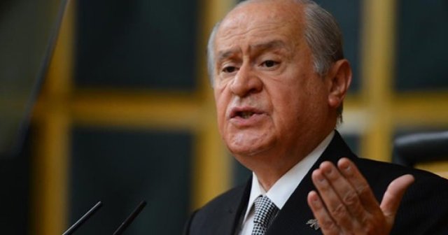 Bahçeli&#039;den IKBY&#039;ye sert tepki: Rezalet değil mi?