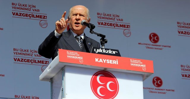 Bahçeli&#039;den Kılıçdaroğlu&#039;na çok sert sözler