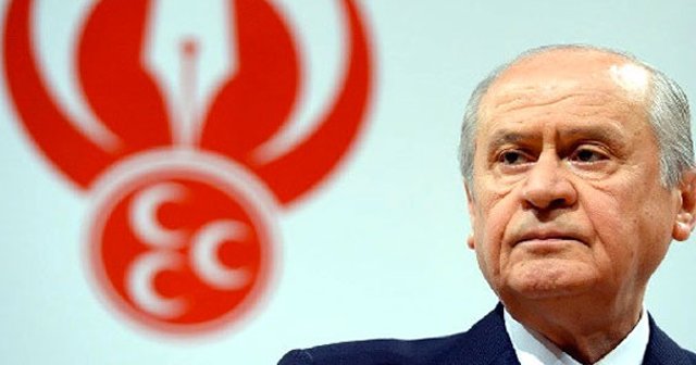 Bahçeli'den MHP teşkilatına Hollanda emri!