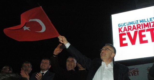 Bakan Ağbal: 16 Nisan, 15 Temmuz’dur bunu unutmayın