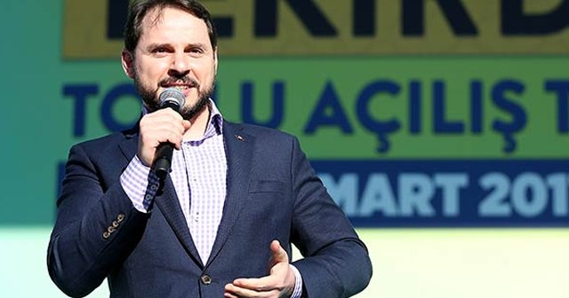 Bakan Albayrak: Az konuşacağız çok çalışacağız