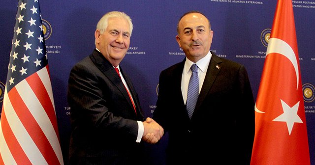 Bakan Çavuşoğlu ve Tillerson&#039;dan ortak açıklama