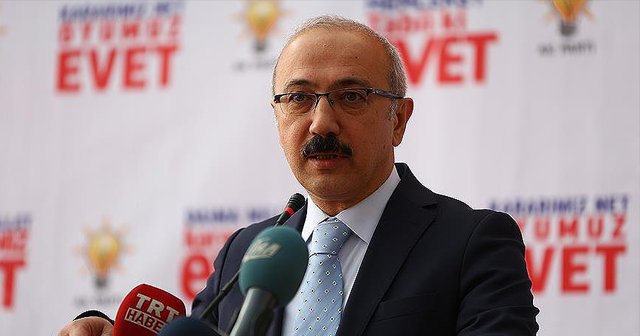 Bakan Elvan AB&#039;ye yüklendi