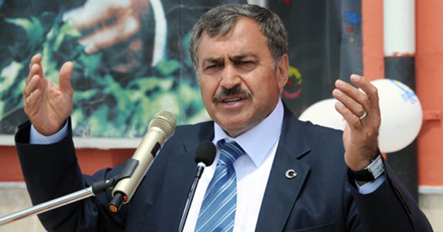 Bakan Eroğlu: Bazı ülkelerde PKK&#039;ya özel silah üreten fabrikalar var
