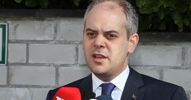 Bakan Kılıç köln&#039;de Almanya&#039;yı eleştirdi