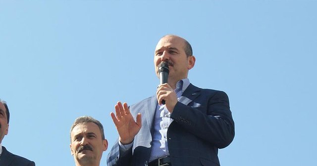 Bakan Soylu'dan Almaya'ya sert çıkış