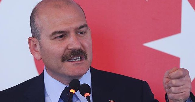 Bakan Soylu&#039;dan terör örgütlerine gözdağı