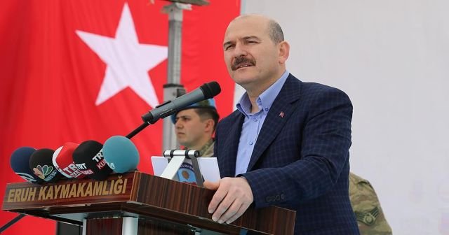 Bakan Soylu: Tamamen çökertildi!